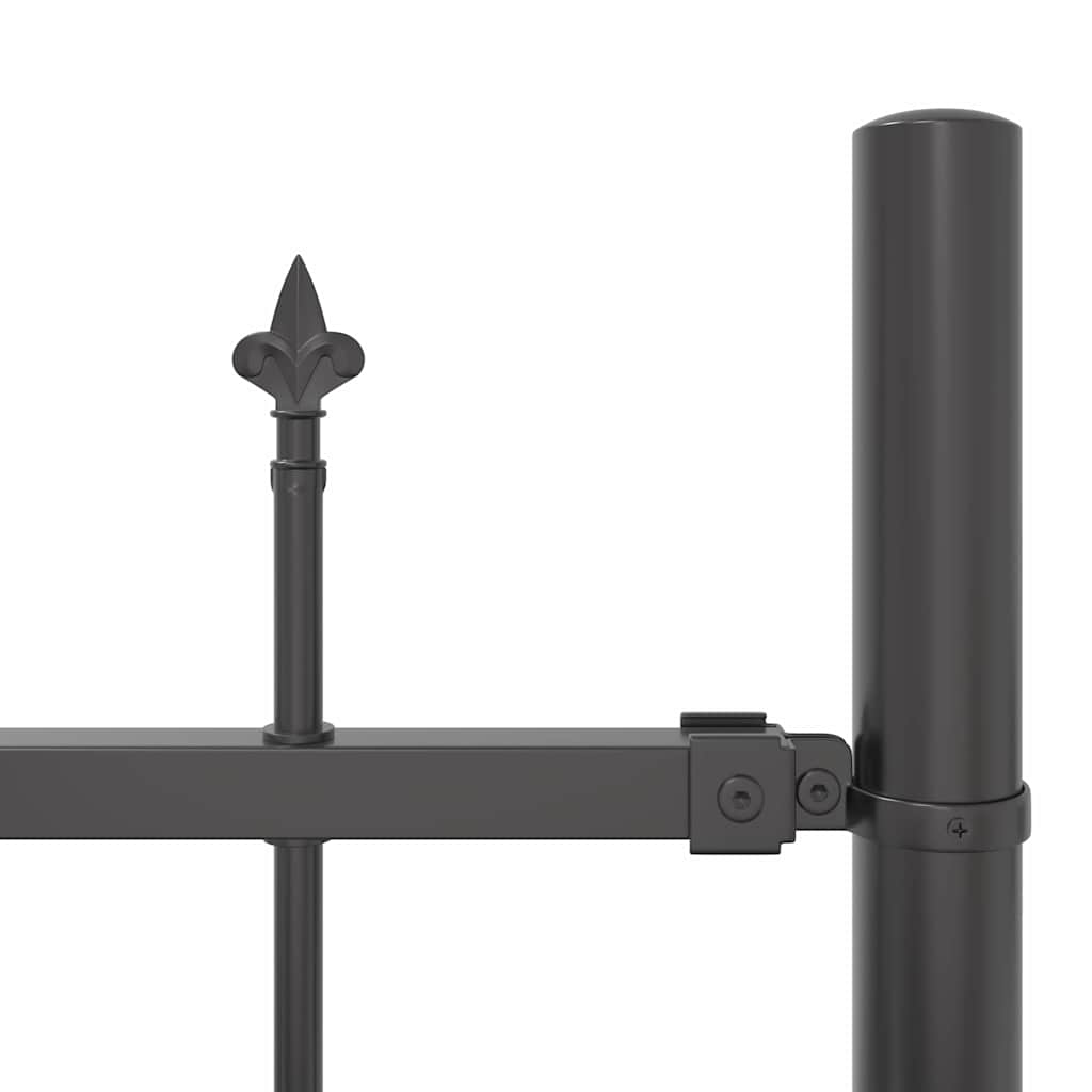 Gartenzaun Grau 680 x 200 cm