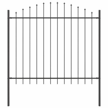 Gartenzaun Grau 850 x 150 cm