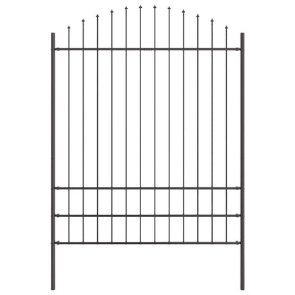 Gartenzaun Grau 1360 x 200 cm