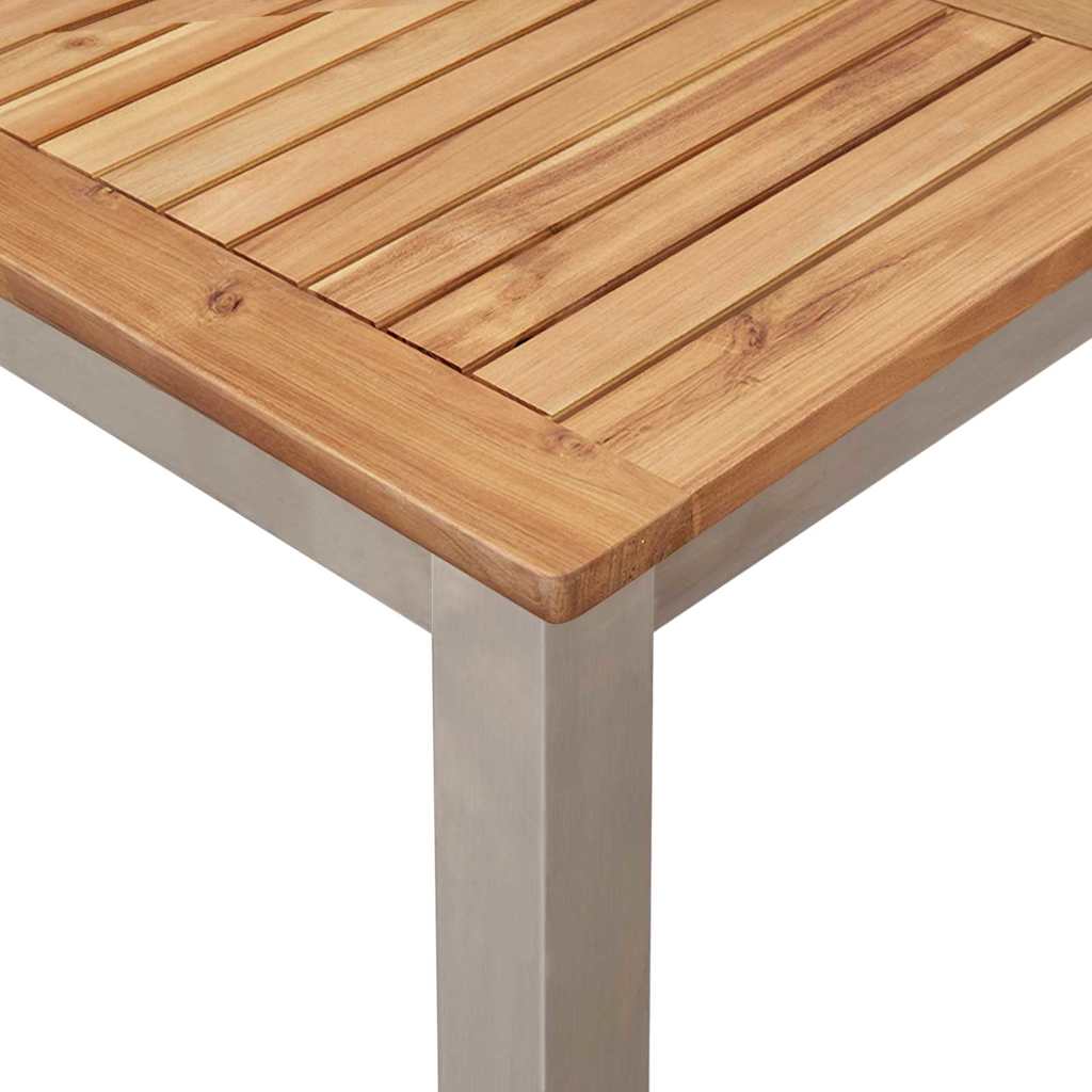 Garten Essgruppe 5 pcs Braun Akazie Massivholz