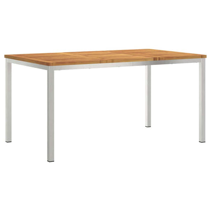 Garten Essgruppe 5 pcs Braun Akazie Massivholz