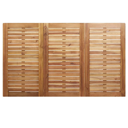 Garten Essgruppe 5 pcs Braun Akazie Massivholz