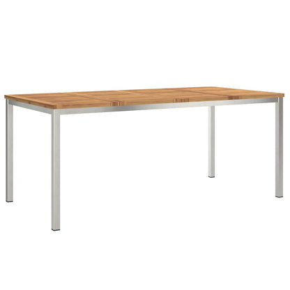 Garten Essgruppe 7 pcs Braun Akazie Massivholz