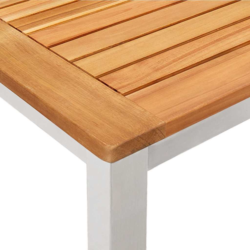 Garten Essgruppe 7 pcs Massivholz Akazie