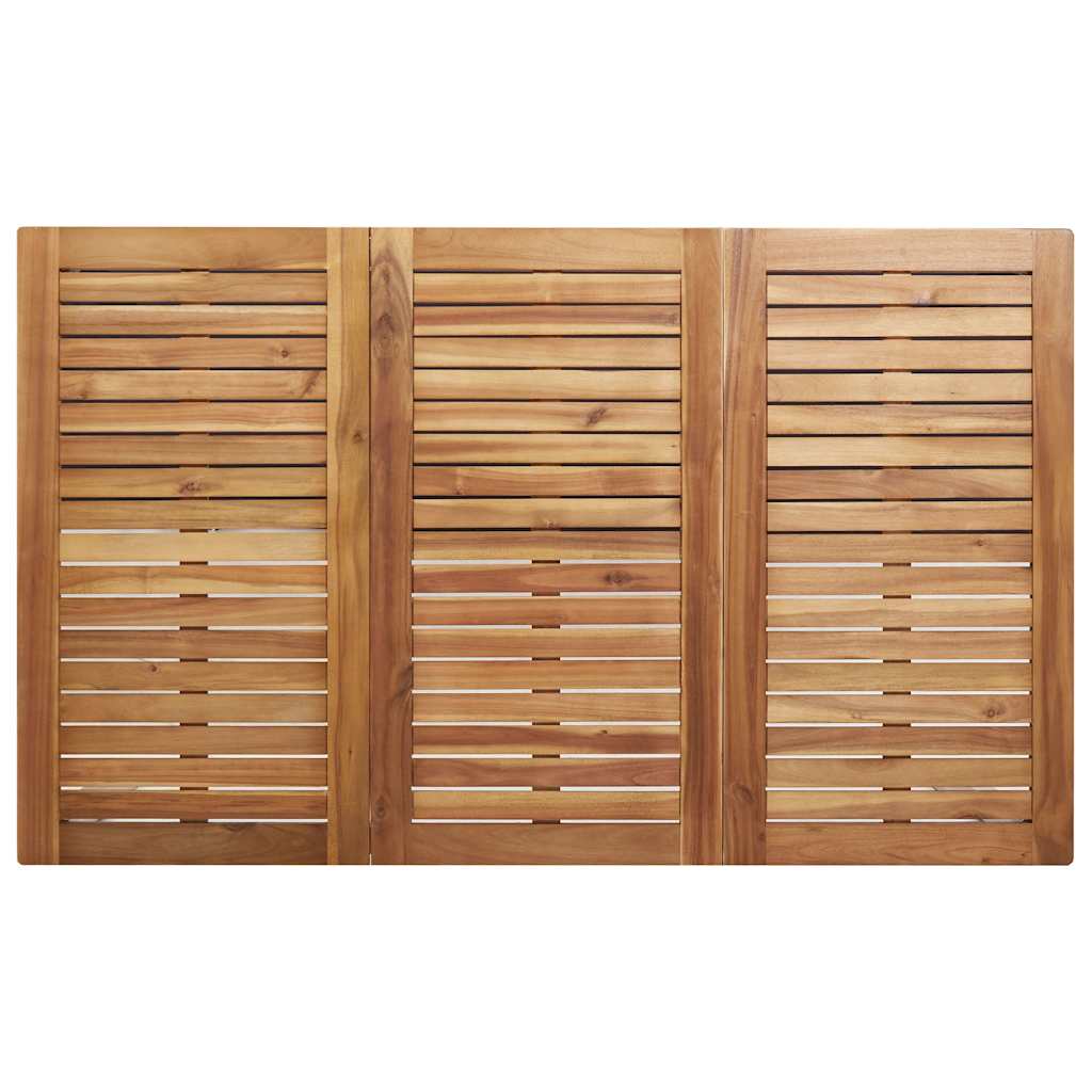 Garten Essgruppe 7 pcs Massivholz Akazie