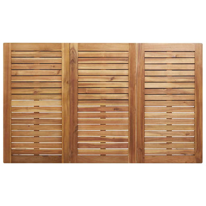 Garten Essgruppe 7 pcs Massivholz Akazie