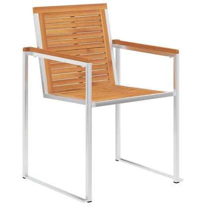 Garten Essgruppe 5 pcs Massivholz Akazie