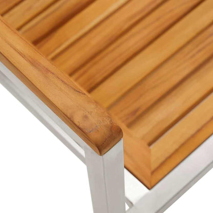 Garten-Ess-Set 7 pcs Massives Akazienholz