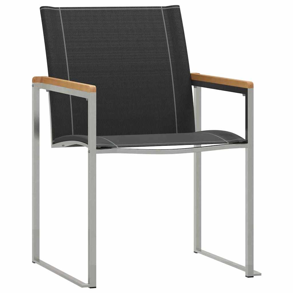 Garten-Ess-Set 3 pcs Massives Akazienholz