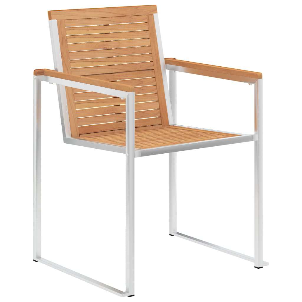 Garten Essgruppe 7 pcs Massivholz Teak