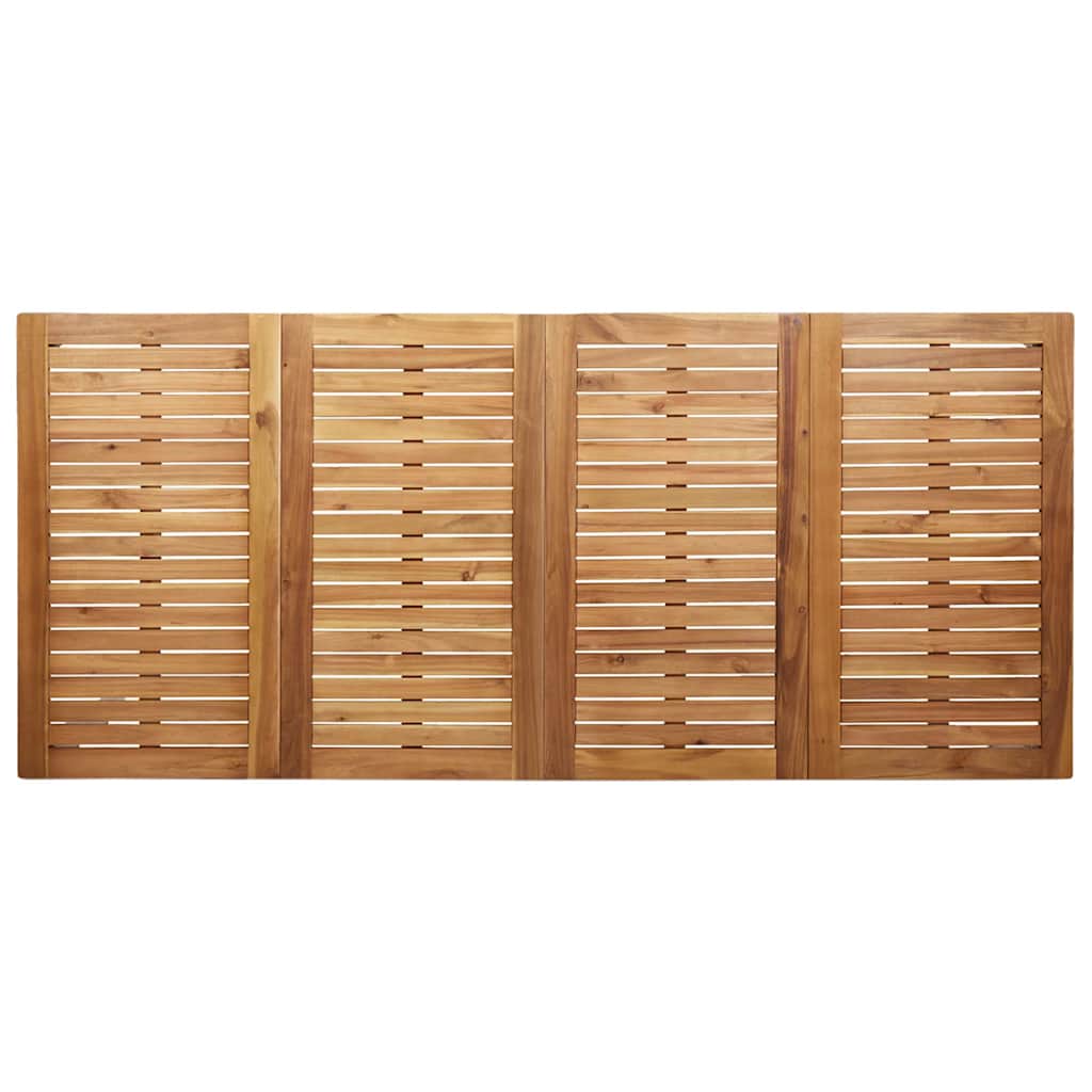 Garten Essgruppe 7 pcs Massivholz Teak