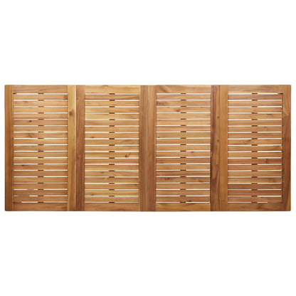 Garten Essgruppe 7 pcs Massivholz Teak
