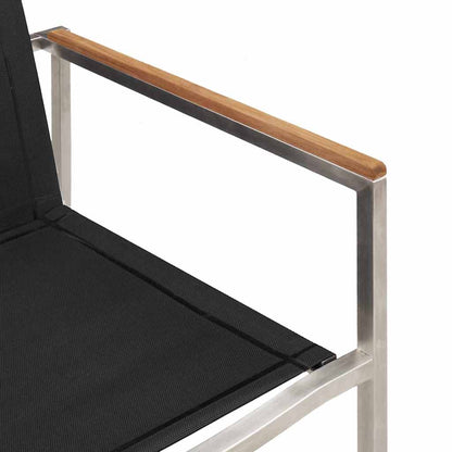 Garten Essgruppe 5 pcs Massivholz Teak