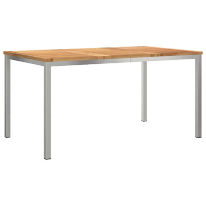 Garten Essgruppe 5 pcs Massivholz Teak