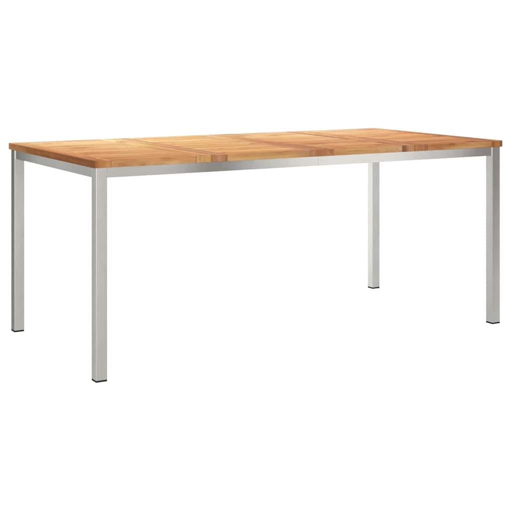 Garten Essgruppe 5 pcs Massivholz Teak