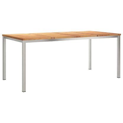 Garten Essgruppe 5 pcs Massivholz Teak