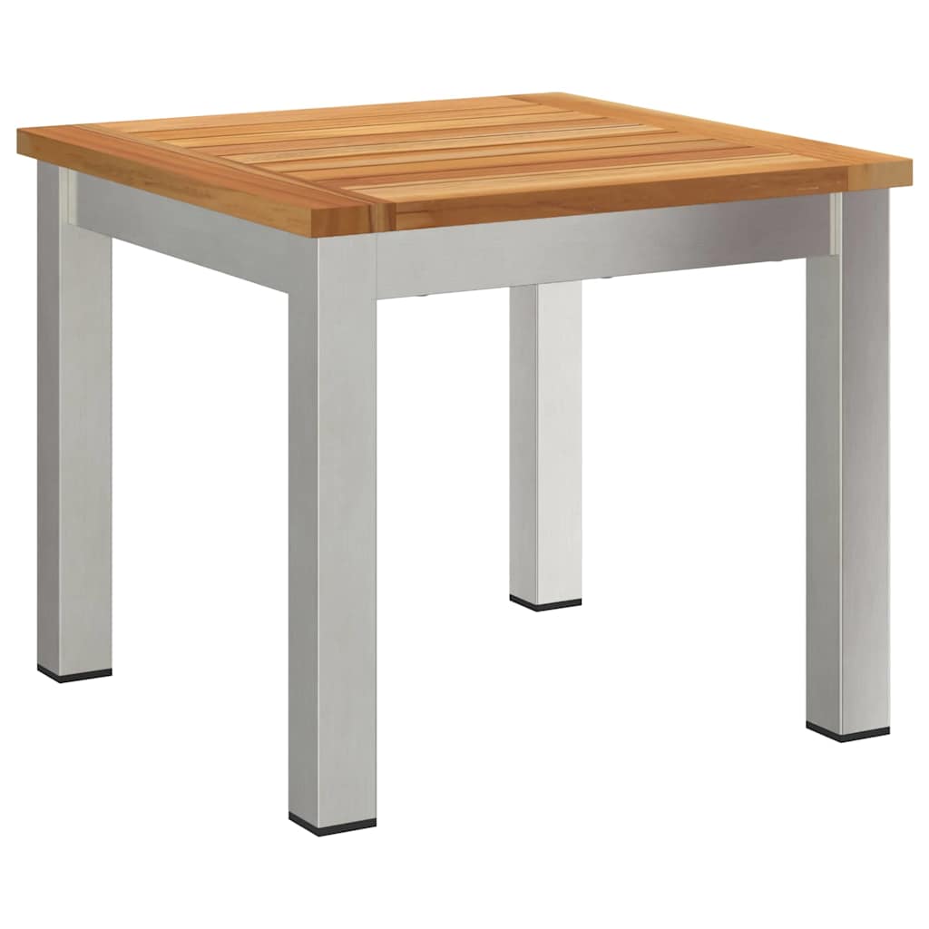 Garten-Ess-Set 3 pcs Braun Massives Akazienholz