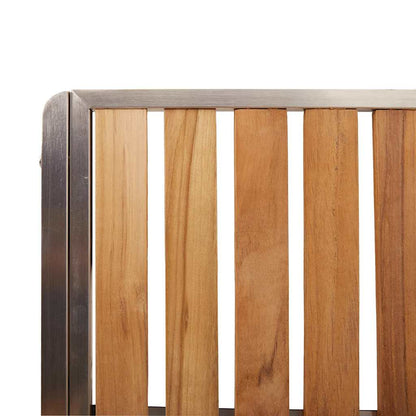 Gartenstuhl 6 pcs Braun 56 x 54,5 x 87cm Massivholz Teak