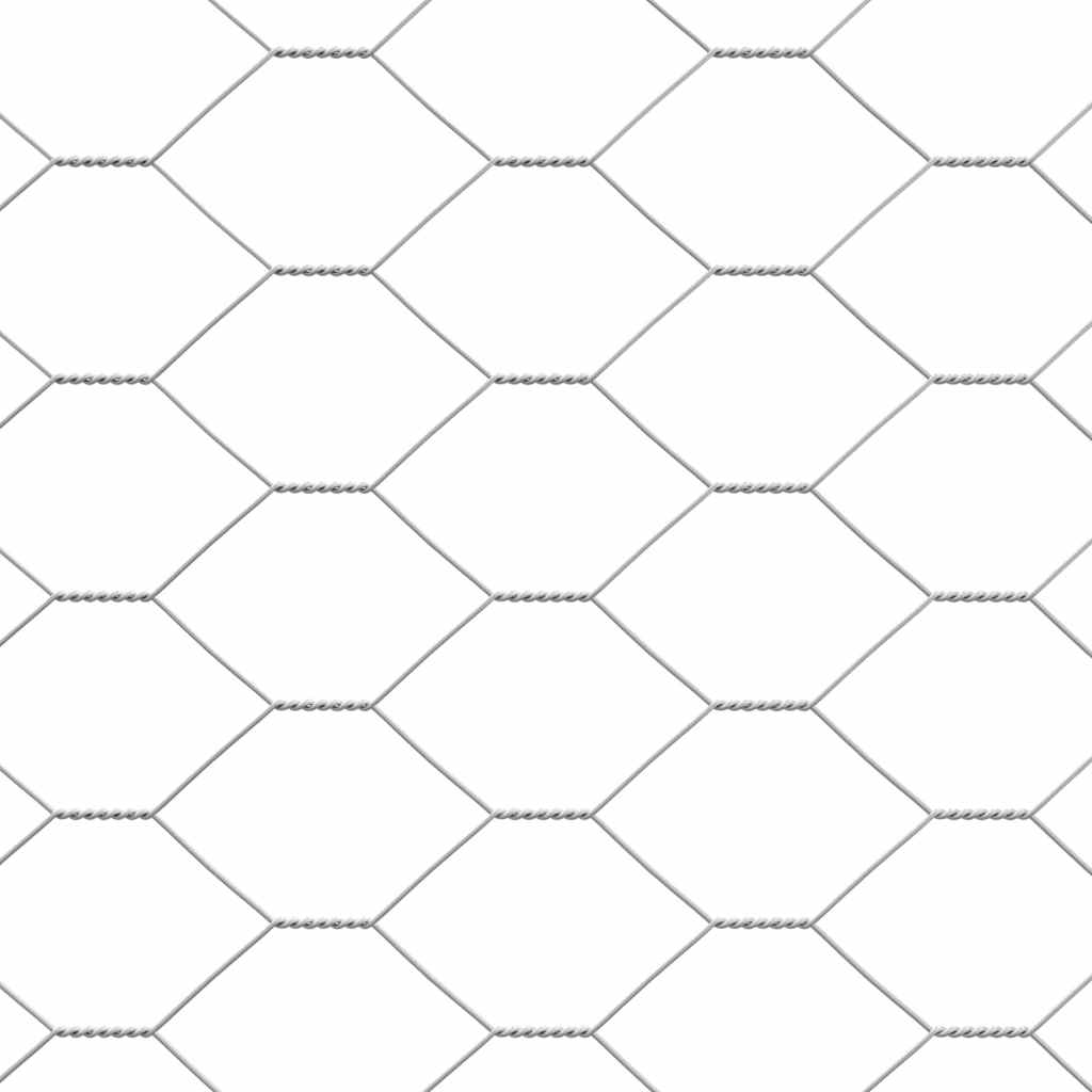 Hühnerkäfig Silber 800 x 200 x 198.5 cm Verzinkter Stahl