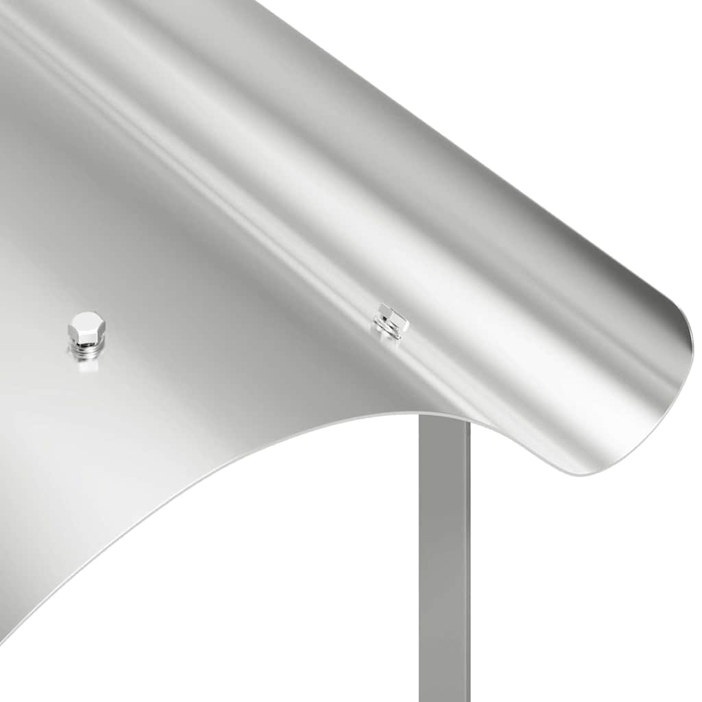 Schornsteinkappe Silber 59.5 x 50 x 36.5 cm Edelstahl