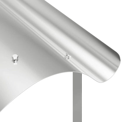 Schornsteinkappe Silber 59.5 x 50 x 36.5 cm Edelstahl