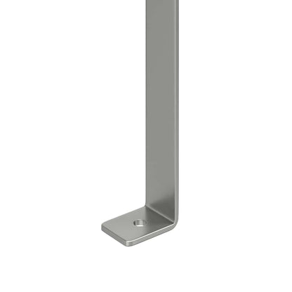 Schornsteinkappe Silber 59.5 x 50 x 36.5 cm Edelstahl