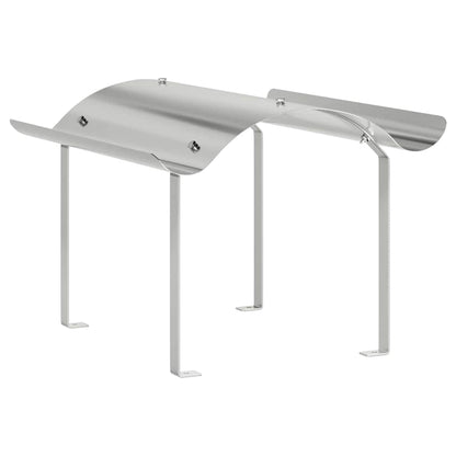 Schornsteinkappe Silber 59.5 x 50 x 36.5 cm Edelstahl
