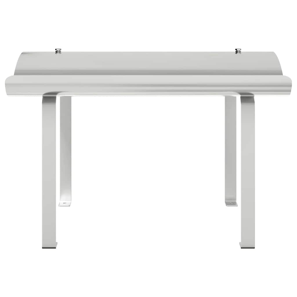 Schornsteinkappe Silber 59.5 x 50 x 36.5 cm Edelstahl