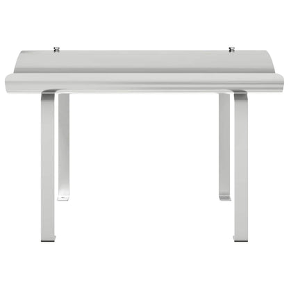 Schornsteinkappe Silber 59.5 x 50 x 36.5 cm Edelstahl