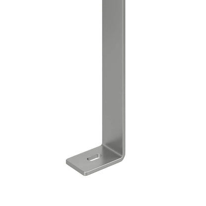 Kaminhaube Silber 40 x 40 x 37.5 cm Edelstahl