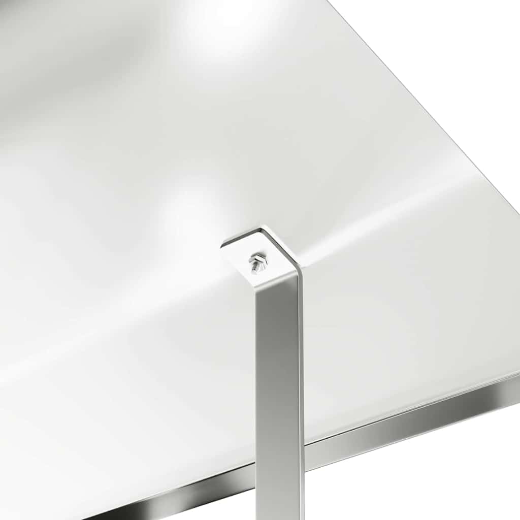 Kaminhaube Silber 60 x 60 x 38 cm Edelstahl