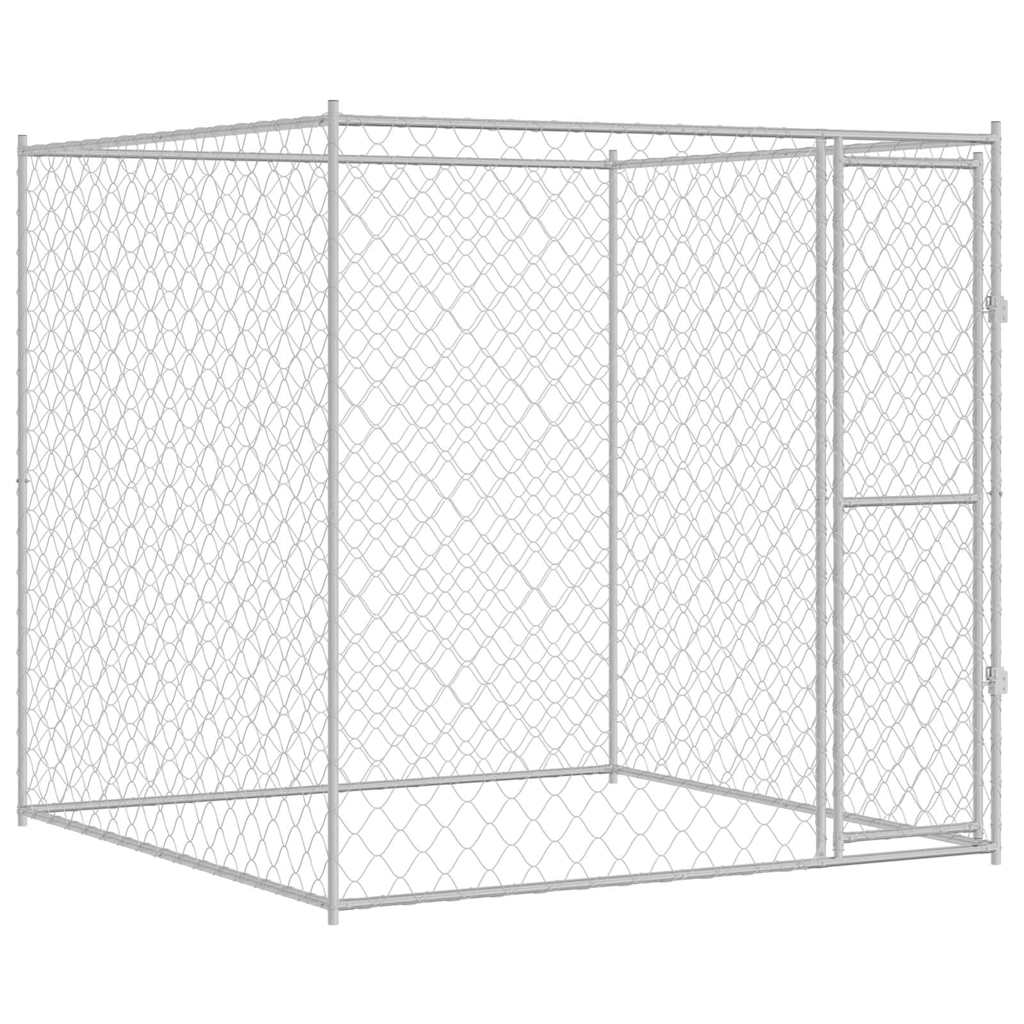 Hundekäfig 2 x 2 x 2 m Stahl