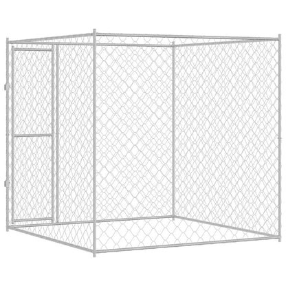 Hundekäfig 2 x 2 x 2 m Stahl