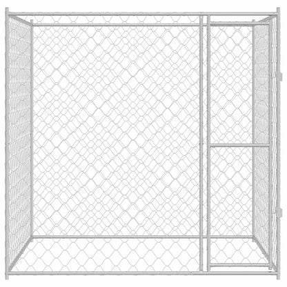 Hundekäfig 2 x 2 x 2 m Stahl