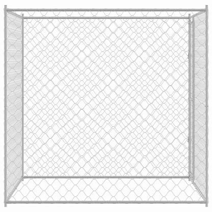 Hundekäfig 2 x 2 x 2 m Stahl