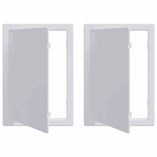 Zugangs панели 2 pcs Weiß 23 x 15 x 2 cm ABS Kunststoff