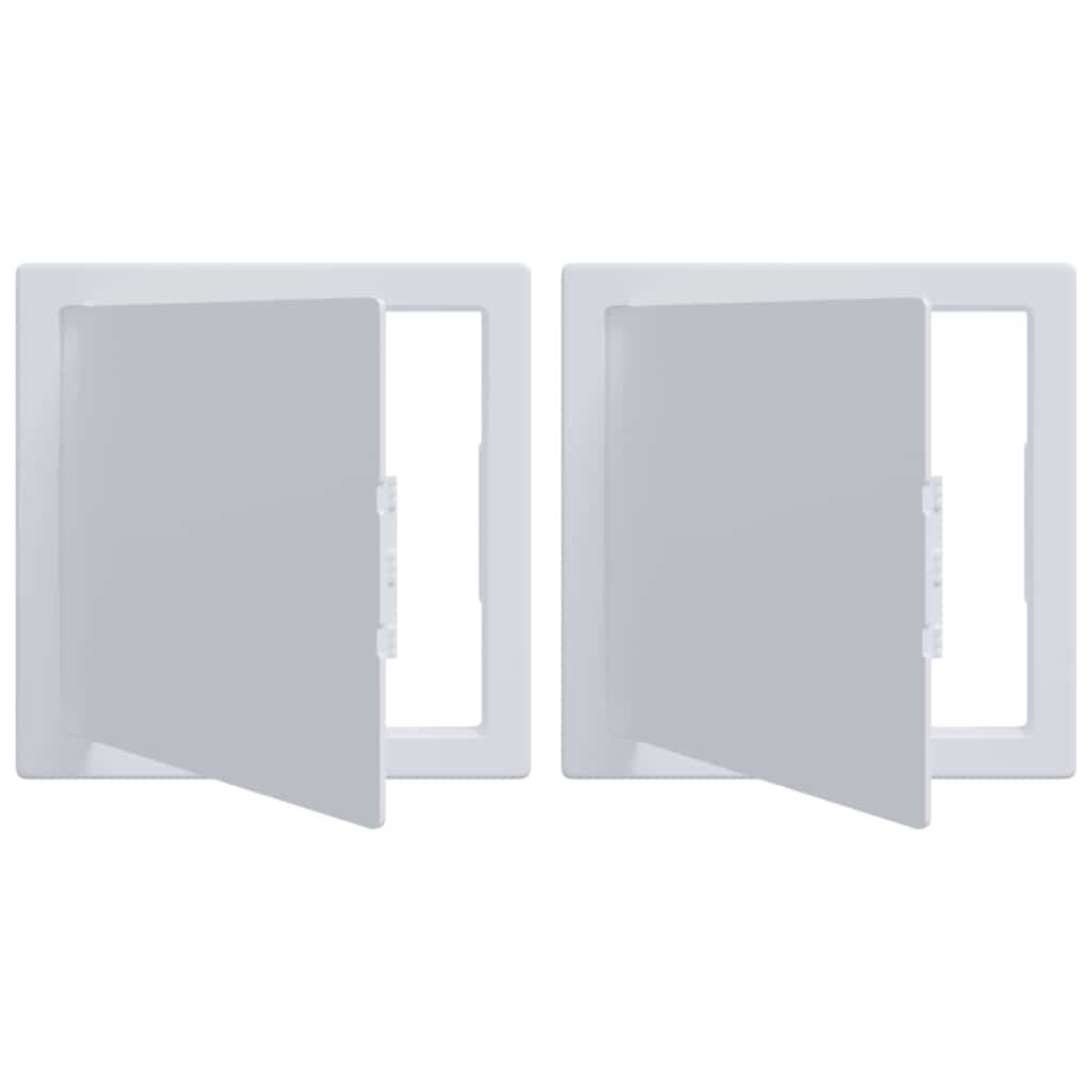 Zugangs панели 2 pcs Weiß 20 x 20 x 2 cm ABS Kunststoff