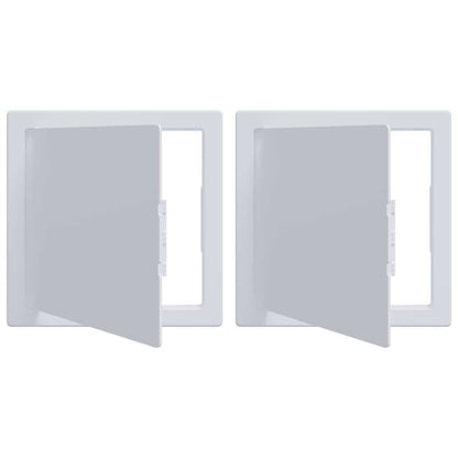 Zugangs панели 2 pcs Weiß 20 x 20 x 2 cm ABS Kunststoff