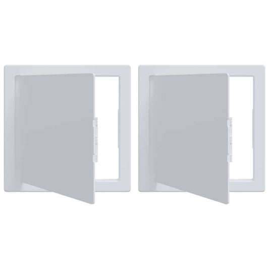 Zugangs панели 2 pcs Weiß 20 x 20 x 2 cm ABS Kunststoff