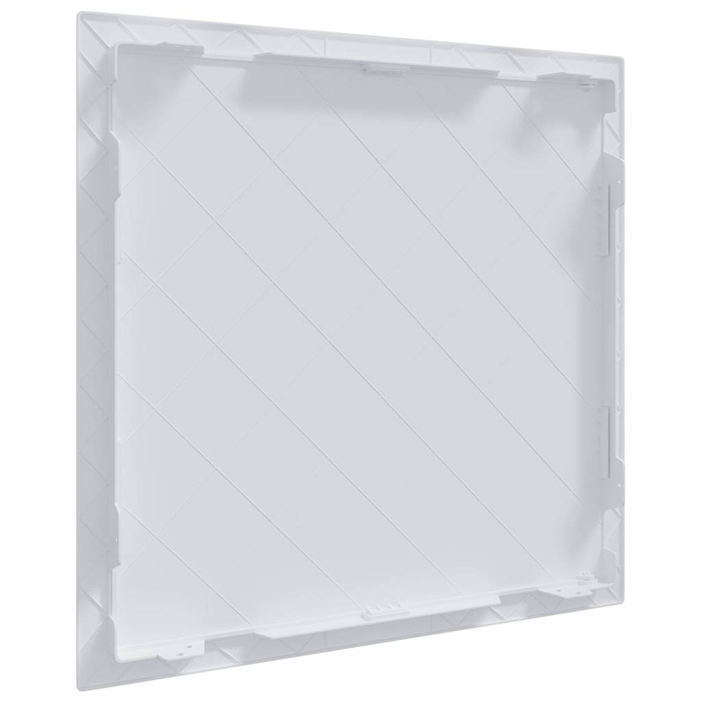 Zugangs панели Weiß 44 x 44 x 2.5 cm ABS Kunststoff