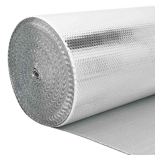 Heizkörper-Reflektorfolie Silber 0,6 x 10 m Aluminium