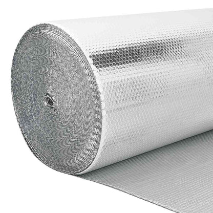 Heizkörper-Reflektorfolie Silber 0.6 x 15 m Aluminium
