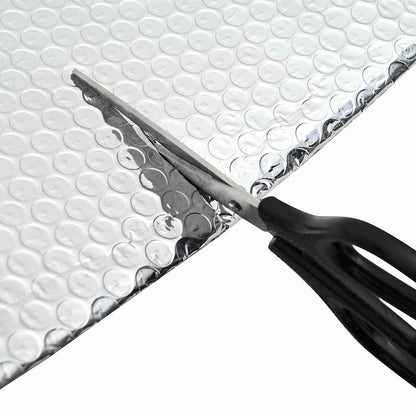 Heizkörper-Reflektorfolie Silber 0.6 x 15 m Aluminium