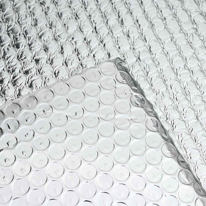 Heizkörper-Reflektorfolie Silber 0,6 x 30 m Aluminium