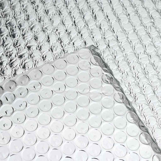 Heizkörper-Reflektorfolie Silber 0.6 x 50 m Aluminium