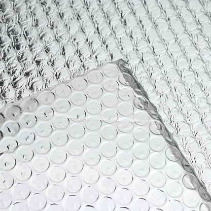 Heizkörper-Reflektorfolie Silber 1 x 5 m Aluminium