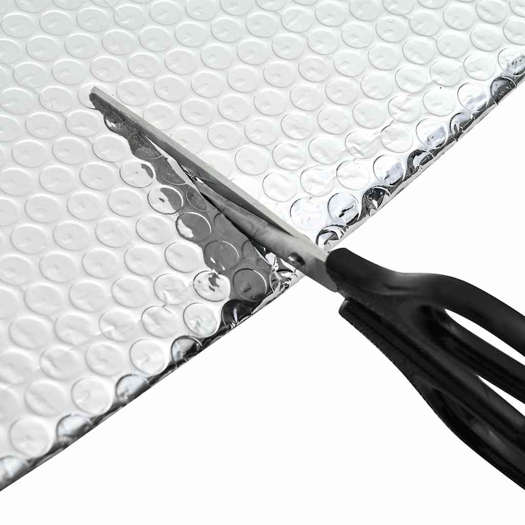 Heizkörper-Reflektorfolie Silber 1 x 5 m Aluminium