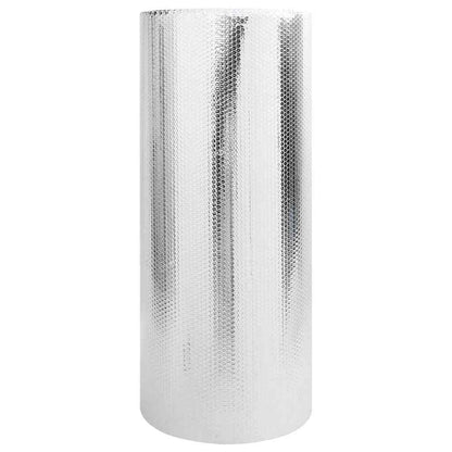 Heizkörper-Reflektorfolie Silber 1 x 5 m Aluminium
