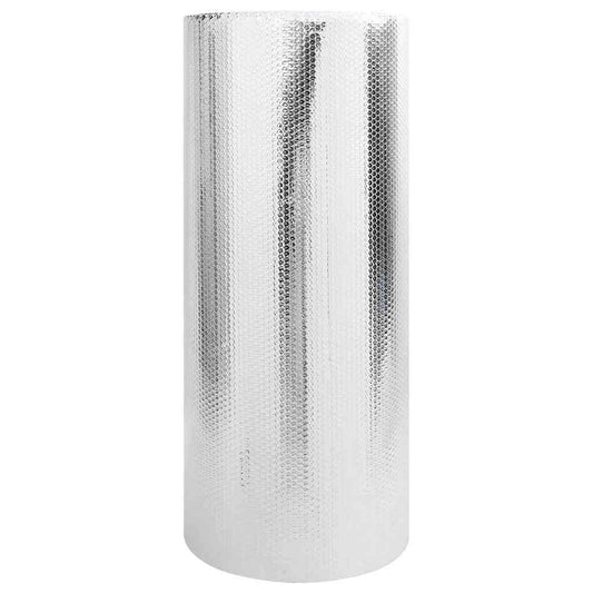 Heizkörper-Reflektorfolie Silber 1 x 10 m Aluminium