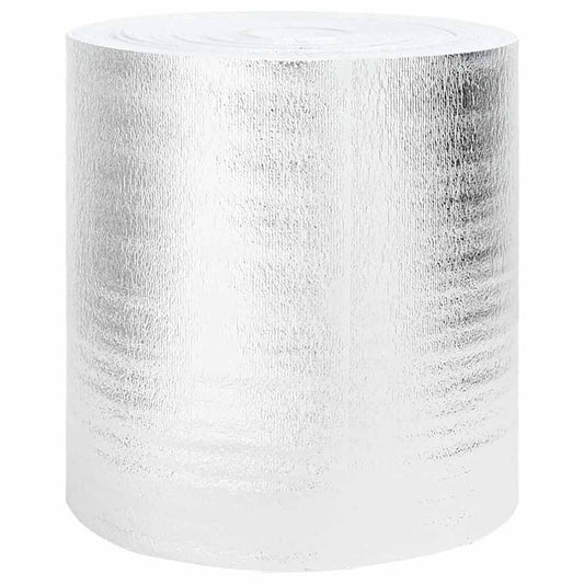 Heizkörper-Reflektorfolie Silber 0,5 x 25 m Aluminium